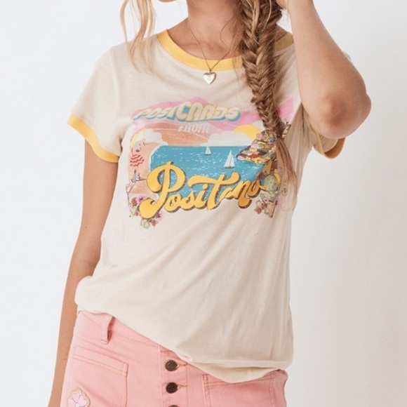 Spell Designs Postcards from Positano tee - Picture 3 of 9